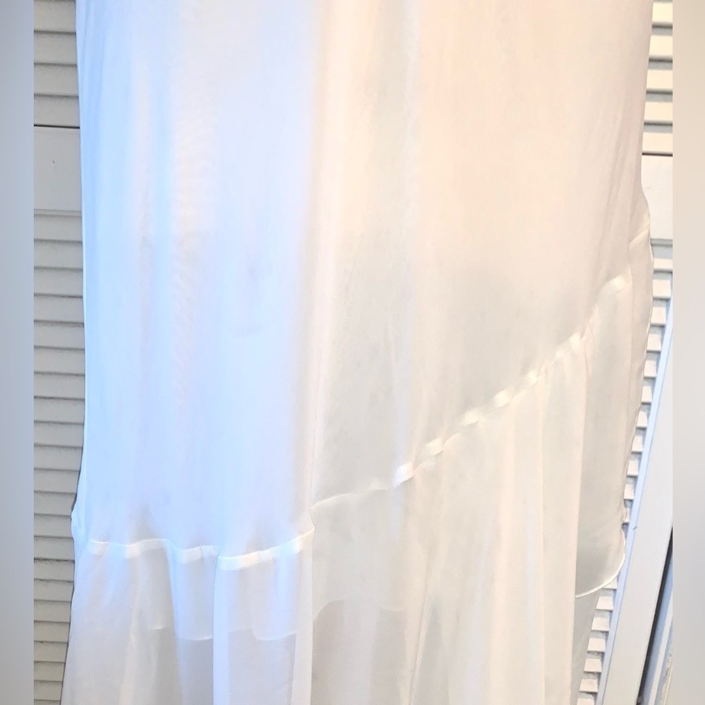 Linea Donnatella nightgown Ivory floral embroidery Large - Picture 11 of 12
